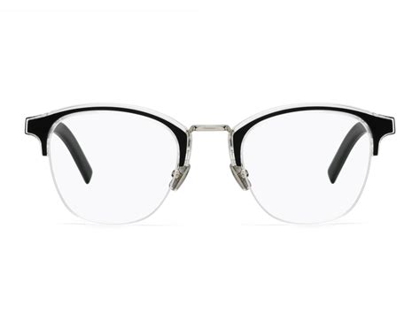 dior black glasses|christian dior optical glasses.